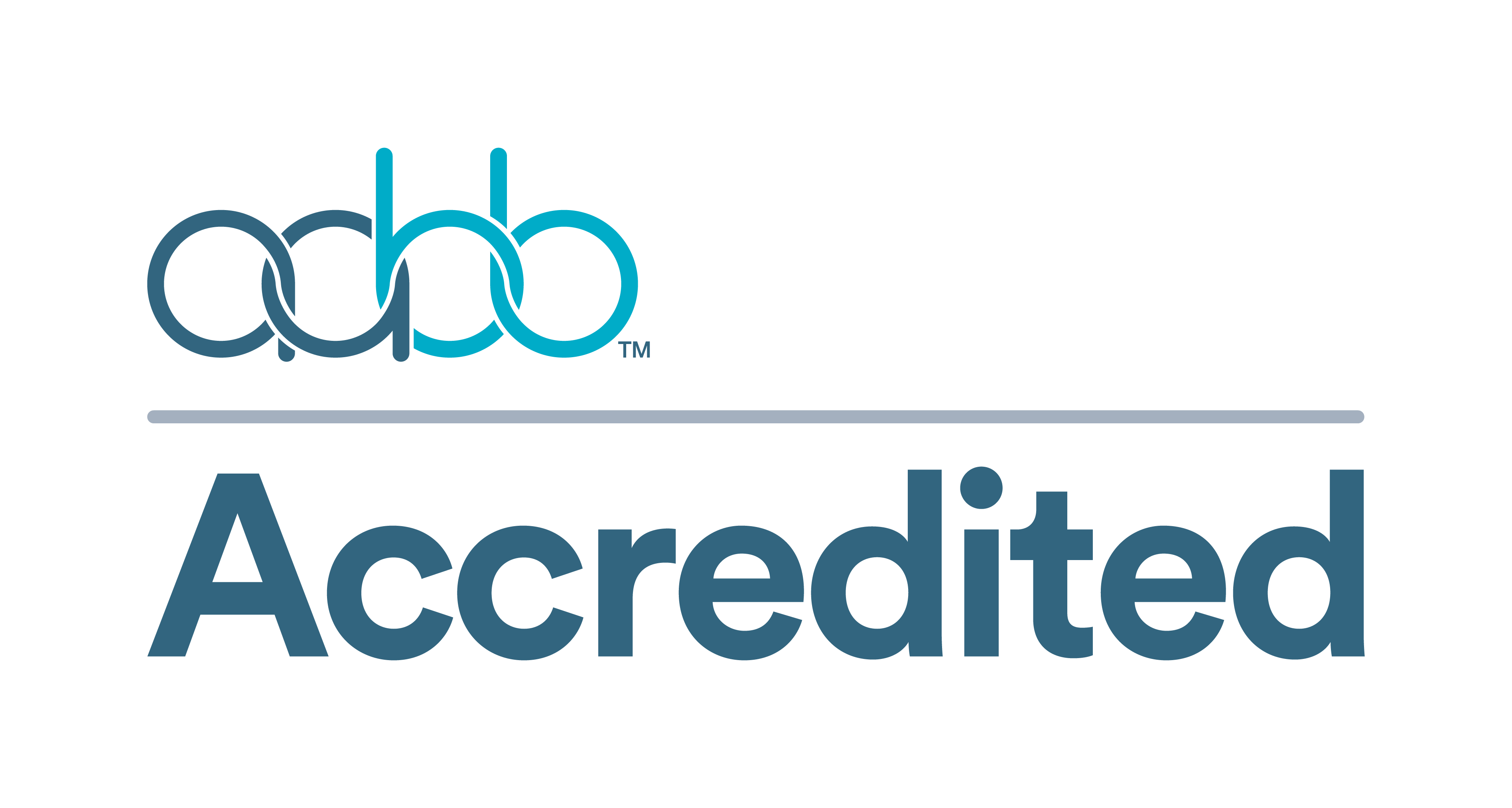 AABB Accredited logo