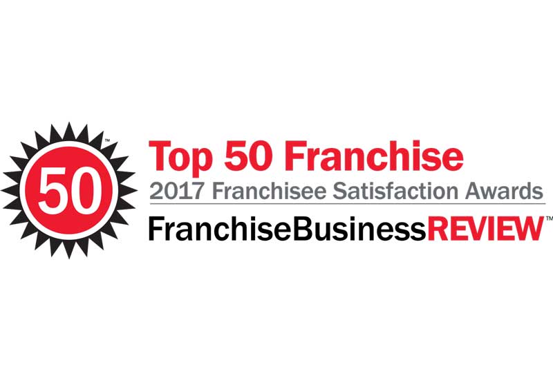 Top Franchise for the Franchise Satisfaction Award in 2017